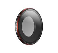 Freewell Filtro de niebla negra brillante para Insta360 GO Ultra, suaviza los reflejos y añade ambiente cinematográfico
