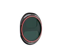 Freewell Filtro Dividido ND16PL/ND8PL para dji Mavic 4 Pro | Control exposición 3 y 4 Paradas y polarizador para Mejorar el Color,reducción deslumbramiento y Disparos aéreos equilibrados