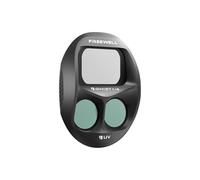 Freewell Filtro Glow Mist 1/4 para DJI Mavic 4 Pro, suaviza los reflejos y añade brillo cinematográfico