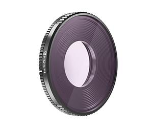 Freewell Filtro híbrido de Lente de cámara ND4/PL Compatible con Osmo Action 3(NO Compatible con LA ACCIÓN 4)