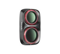 Freewell Filtro híbrido ND16/PL para DJI Osmo Pocket 4P/Xtra Muse2 Pro-Negro