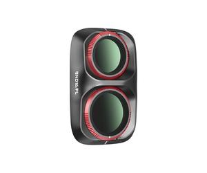 Freewell Filtro híbrido ND16/PL para DJI Osmo Pocket 4P/Xtra Muse2 Pro-Negro