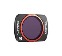 Freewell Filtro híbrido ND64/PL para Osmo Pocket 4/3/Xtra Muse