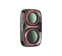 Freewell Filtro híbrido ND8/PL para DJI Osmo Pocket 4P/Xtra Muse2 Pro-Negro
