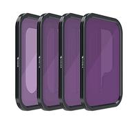 FREEWELL Filtro ND 4Pack Compatible Solo con Fundas Galaxy y Jaula de Plataforma Genius