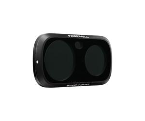Freewell Filtro ND1000 para Insta360 Luna Ultra | Filtro ND de 10 paradas para una exposición prolongada, desenfoque de movimiento, cascadas, nubes y escenas de luz diurna