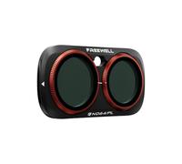 Freewell Filtro ND64/PL para Insta360 Luna Ultra | Combina reducción de luz de 6 paradas con polarización para controlar el deslumbramiento en la luz solar extrema.