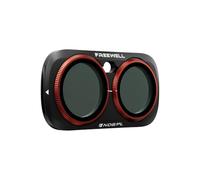 Freewell Filtro ND8/PL para Insta360 Luna Ultra | Combina reducción de luz de 3 paradas con polarización para reducir el deslumbramiento y aumentar el color