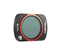FREEWELL Filtro polarizador Circular CPL para Osmo Pocket 4/3/Xtra Muse | minimiza el deslumbramiento y eleva la claridad del video