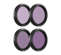 Freewell Filtros Compatibles con Osmo Action 5 Pro/Action 4/Action 3 (Kit ND/PL de Luz Diurna)