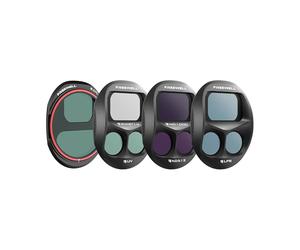 Freewell Filtros Diarios para dji Mavic 4 Pro ND1000, LPR,Glow Mist 1/4,CPL | Filtros de lente premium para tomas cinematográficas, color mejorado y reducción de deslumbramiento