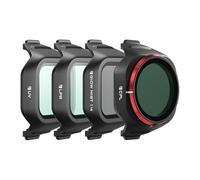 Freewell Filtros Diarios para dji Mini 5 Pro UV CPL LPR Glow Mist 1/4 | Filtros premium para imágenes cinematográficas, color mejorado y reducción de contaminación lumínica.