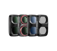 Freewell Filtros diarios para DJI Osmo Pocket 4P - ND1000, LPR, Glow Mist 1/4 y CPL, filtros de lente premium