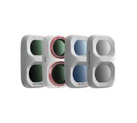 Freewell Filtros Diarios para dji Osmo Pocket 4P | ND1000, LPR, Glow Mist 1/4 y CPL, filtros de lente premium, color blanco