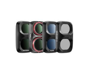 Freewell Filtros Diarios para dji Osmo Pocket 4P | ND1000, LPR, Glow Mist 1/4 y CPL, filtros de lente premium
