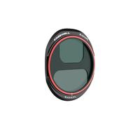 Freewell Filtros divididos ND4PL/ND2PL para DJI Mavic 4 Pro-1 y 2 Stop Control de exposición con polarizador para disparos aéreos equilibrados y vibrantes