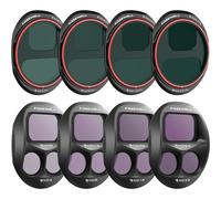 Freewell Filtros divididos para DJI Mavic 4 Pro (paquete de 8)