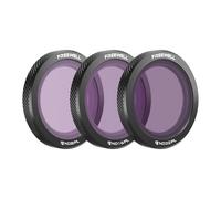 Freewell Filtros magnéticos para dji Neo Bright Day 3 Unidades ND8/PL, ND16/PL, ND32/PL Hybrid para dji Neo - Reducción de deslumbramiento y Control de luz