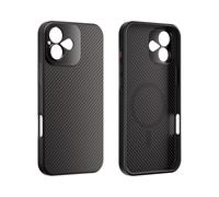 FREEWELL Funda Pro Filmmaker para iPhone 16 | lente de 17mm y soporte magnético para filtro Negro