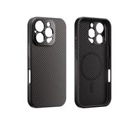 FREEWELL Funda Pro Filmmaker para iPhone 16 Pro MAX - Lente de 17mm y Soporte magnético para Filtro Negro