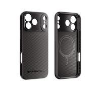 FREEWELL Funda Profesional para Cineastas para Phone 17 Pro MAX - Filtro Magnético y Montura de Lentes 17mm, Negro