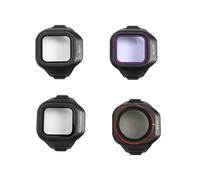 Freewell Juego de 4 Filtros para 5 Pro. Incluye Filtros UV, CPL, LPR y Glow Mist de 1/4 de Pulgada para Drones.