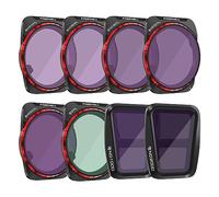 Freewell Juego de filtros All Day para Air 3 - ND, ND/PL, CPL - óptica de Color Neutro, tecnología GimbalSafe