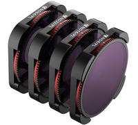 Freewell Juego de filtros de día estándar de la serie 4K para GoPro HERO9/HERO10/HERO11/HERO12 Black (paquete de 4)
