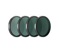 Freewell Juego de filtros de día estándar ND8/16/32/64 para Osmo Action 6 | Esencial para filmar a la luz del día
