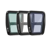 Freewell Juego de filtros Everyday para Air 3 Ultraviolet, Snow Mist 1/4, reducción de la contaminación lumínica, tecnología GimbalSafe