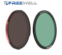 Freewell-Juego de filtros híbridos sin rosca ND/CPL y Glow Mist 1/4, 67MM,77MM,82MM, filtros para cámara, accesorios de fotografía y videografía 77mm
