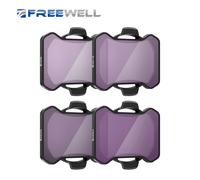 Freewell-Juego de filtros ND estándar para cámara DJI Avata 2, 4 unidades, ND8, ND16, ND32, ND64, accesorios de fotografía Standard Day 4Pack