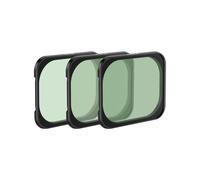 Freewell Juego de ND filtros magnéticos para parasol Ricoh GRIV. Incluye filtros apilables ND8, ND16, ND32 con vidrio templado de primera calidad ND8 ND16 ND32