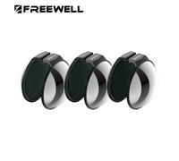 Freewell - Kit de 3 filtros ND que incluye filtros ND16, ND32, ND64 para DJI Osmo 360 II y Osmo 360, accesorios de fotografía para cámara 3 Pack ND Filter