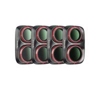 Freewell Kit de 4 filtros, opciones en blanco y negro, filtros ND, ND/PL, LPR, Glow Mist, CPL para DJI Osmo Pocket 4P y Xtra Muse 2 Pro Black ND Filter