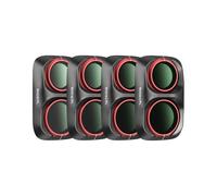Freewell Kit de 4 filtros, opciones en blanco y negro, filtros ND, ND/PL, LPR, Glow Mist, CPL para DJI Osmo Pocket 4P y Xtra Muse 2 Pro White ND Filter