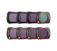 Freewell - Kit de 8 Filtros para Cámara, ND/PL, Filtro ND, CPL, para DJI Osmo Pocket 4 / Pocket 3 y Xtra Muse Accesorios para Lentes de Cámara All Day 8 Pack