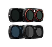 Freewell Kit de filtro creativo diario para Insta360 Luna Ultra