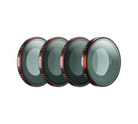 Freewell Kit de Filtro de día estándar para filtros Insta360 GO Ultra - ND8, ND32, ND64 y CPL para un Mejor Control de exposición y reducción de Reflejos