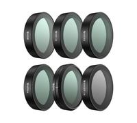 Freewell Kit de filtro para lente ultra gran angular Insta360 Luna | Kit de filtro de niebla ND8 ND16 ND32 ND64 CPL para lente ultra gran angular Insta360 Luna, mejorando la exposición