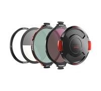 Freewell Kit de filtro VND/CPL de bloqueo real L1 de 82 mm para todo el día, híbrido VND/CPL 3-10 paradas con ND32, óptica de color verdadero, diseño a prueba de futuro para cineastas profesionales