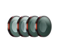 Freewell Kit de filtros Bright Day para filtros Insta360 GO Ultra - ND8/PL, ND16/PL, ND32/PL y ND64/PL para polarización y control de luz en condiciones brillantes