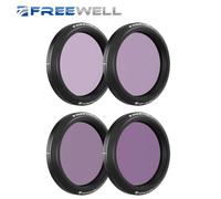 Freewell-Kit de filtros ND/PL para DJI Osmo Action 5 Pro/Action 4/Action 3, filtro de lente, 4 paquetes, ND8/PL, ND16/PL, ND32/PL, ND64/PL, accesorios para cámaras OA5 BRG