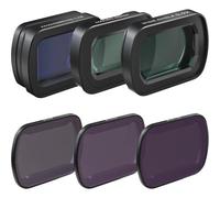 Freewell Kit de objetivos y filtros ND para DJI Osmo Pocket 3