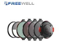Freewell L1 filtro de bloqueo Real Mega Kit híbrido VND/CPL 3-10 parada con ND32 brillo y niebla de nieve 1/4 filtros accesorios de fotografía FW-L1-MEGA
