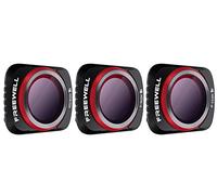 Freewell Landscape Gradient ND Camera Lens Filtros - Serie 4K - 3Pack ND8-GR, ND16-4, ND32-8 Compatible con Mavic Air 2 Drone