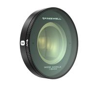 Freewell Lente Gran Angular de 18mm Compatible con Las Carcasas Freewell Sherpa iPhone y Galaxy y la Jaula Genius Rig