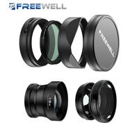 Freewell-lente Macro gran angular 2 en 1 Fujifilm, teleobjetivo 1,5x, filtro CPL/GMIST para cámaras Fuji X100VI y X100V, nuevo estilo FW-FU-XSTMW