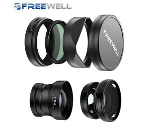 Freewell-lente Macro gran angular 2 en 1 Fujifilm, teleobjetivo 1,5x, filtro CPL/GMIST para cámaras Fuji X100VI y X100V, nuevo estilo FW-FU-XSTMW