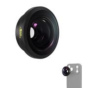 Freewell Lente ojo de pez de 8 mm para iPhone y Samsung, ángulo ultra amplio de 220°, distancia de enfoque de 0,5 m, perfecto para tomas creativas